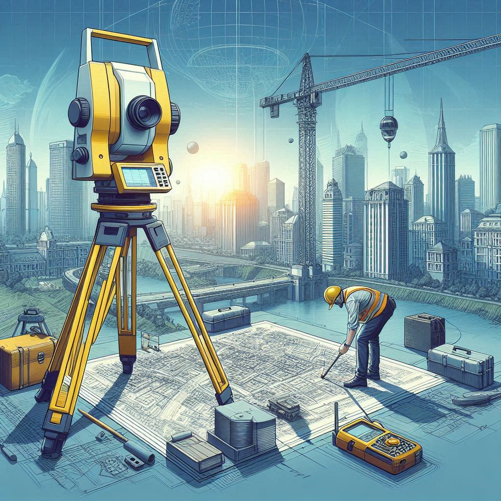 Serviços de topografia